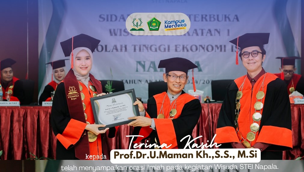 Orasi Ilmiah Wisuda Angkatan ke-1